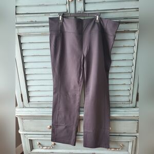 Athleta Black Flare Pants